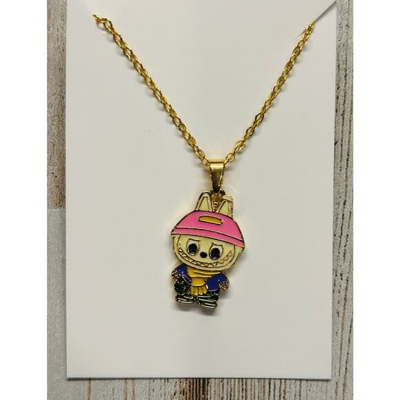Labubu Necklace New with tags - Picture 1 of 1